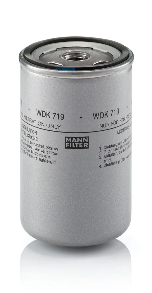 Palivový filtr MANN-FILTER WDK719