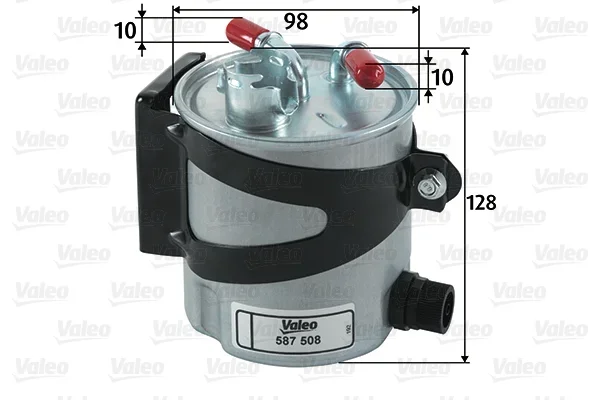Palivový filtr VALEO 587508
