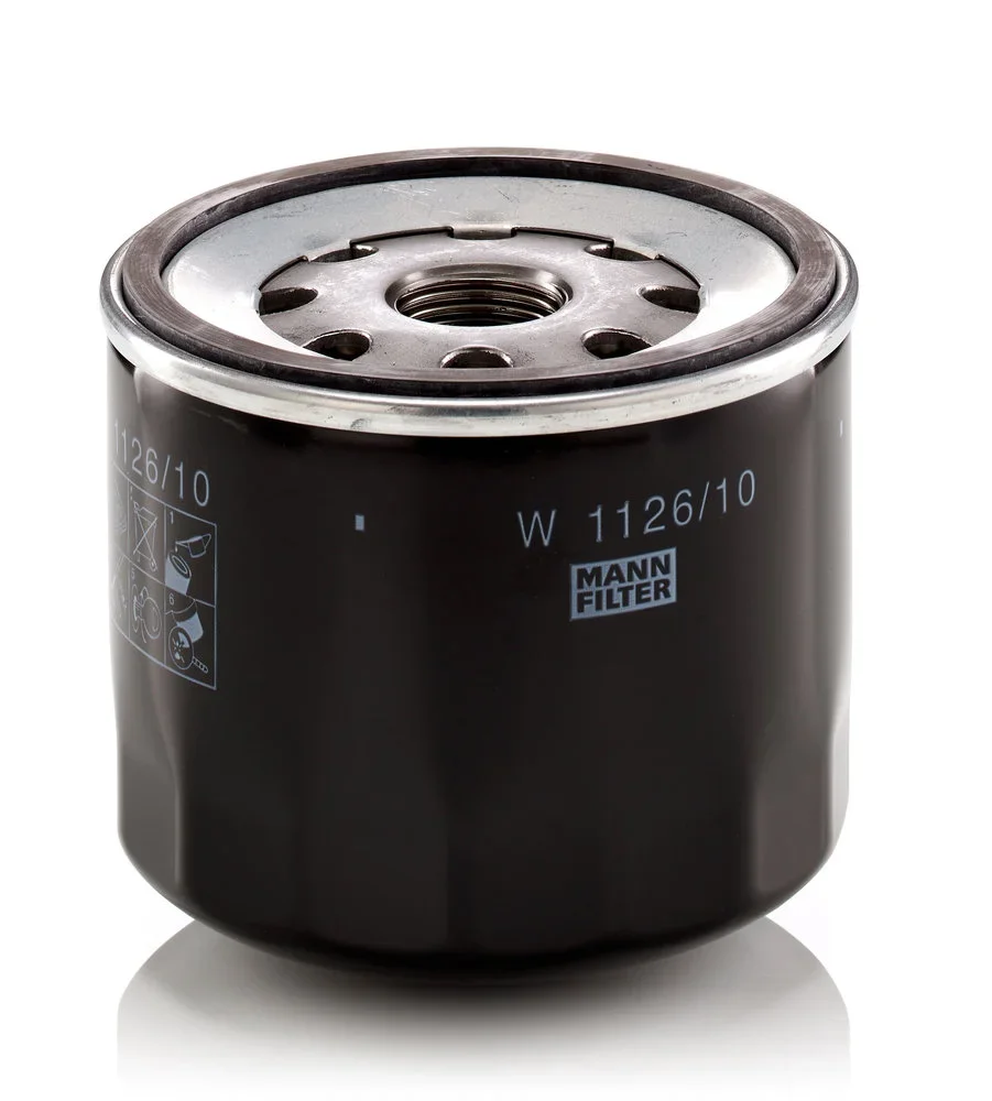 Olejový filtr MANN-FILTER W1126/10