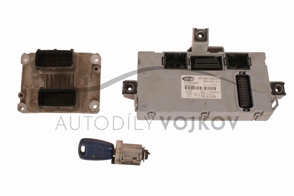 Řídící jednotka motoru 1,4 16V 55188601 v:73200