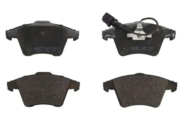 Sada brzdových destiček, kotoučová brzda ABE C1W044ABE