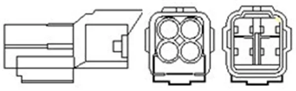Lambda sonda MAGNETI MARELLI 466016355120