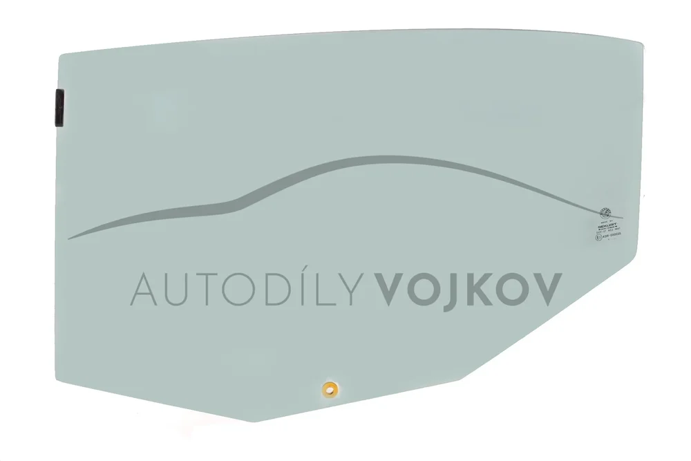 Boční okno 5DV zadní levé L v:11190
