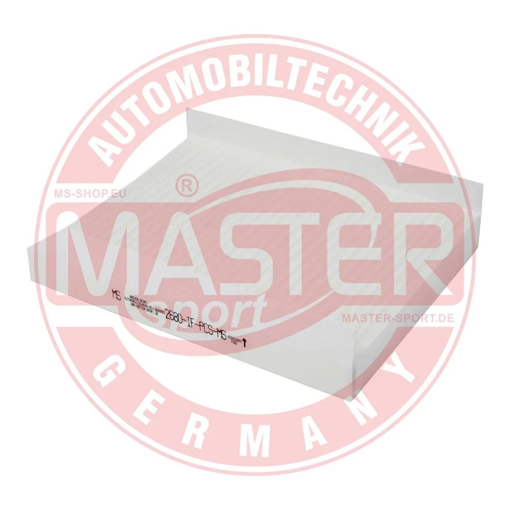Kabínový filter Citroen Xsara Picasso MASTER-SPORT GERMANY 2680-IF-PCS-MS Kabínový filter Citroen Xsara Picasso MASTER-SPORT GERMANY 2680-IF-PCS-MS