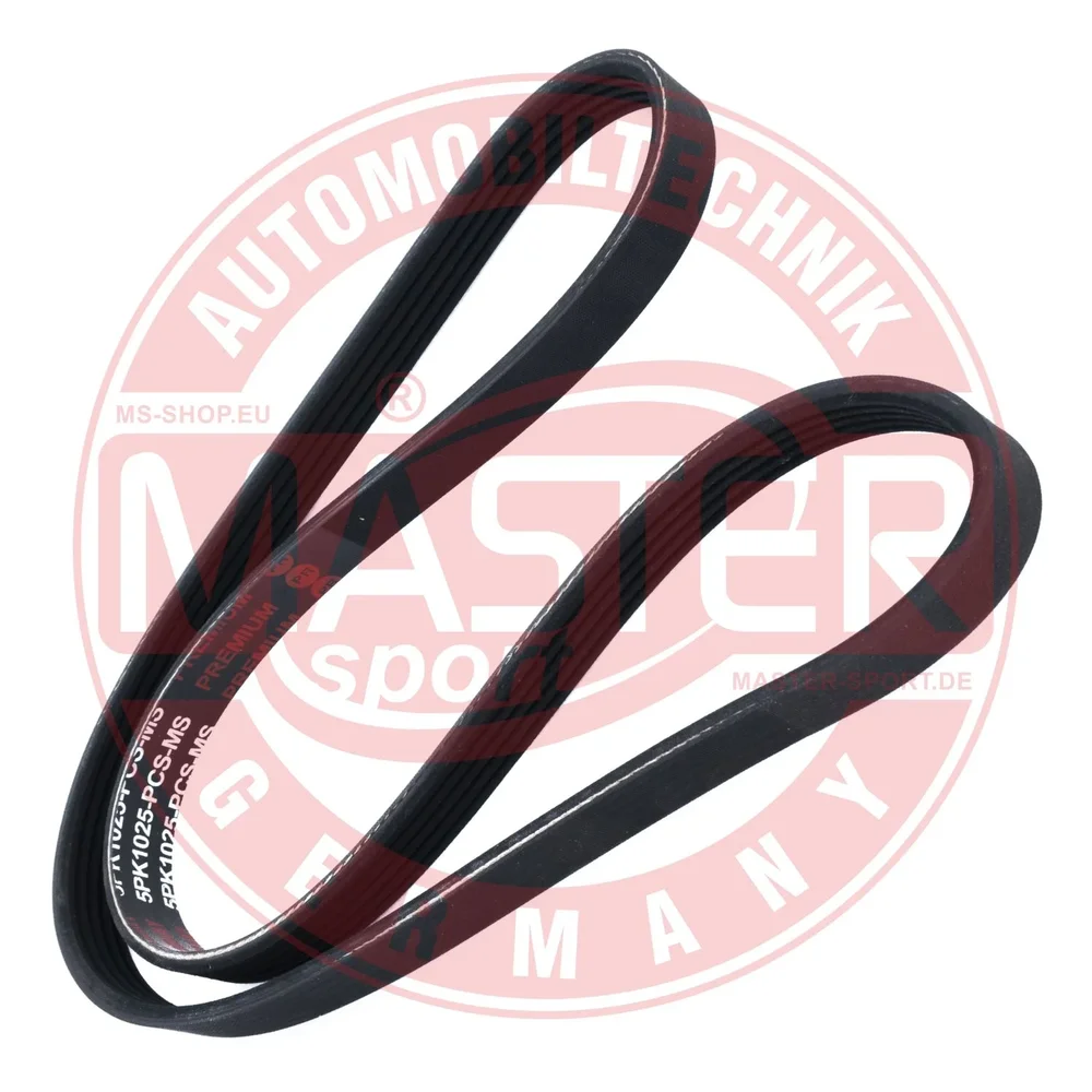 Drážkový remeň MASTER-SPORT GERMANY 5PK1025-PCS-MS
