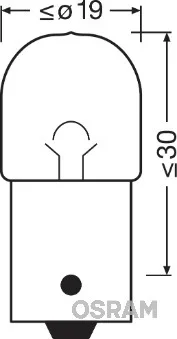 Zarovka, parkovaci / obrysove svetlo ams-OSRAM 5008 Zarovka, parkovaci / obrysove svetlo ams-OSRAM 5008