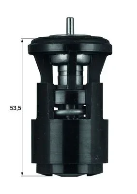 Termostat, chladivo MAHLE TX4187D