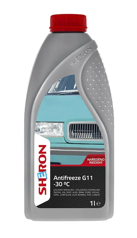 SHERON Antifreeze G11 -30 °C 1 lt 1011441 SHERON Antifreeze G11 -30 °C 1 lt 1011441