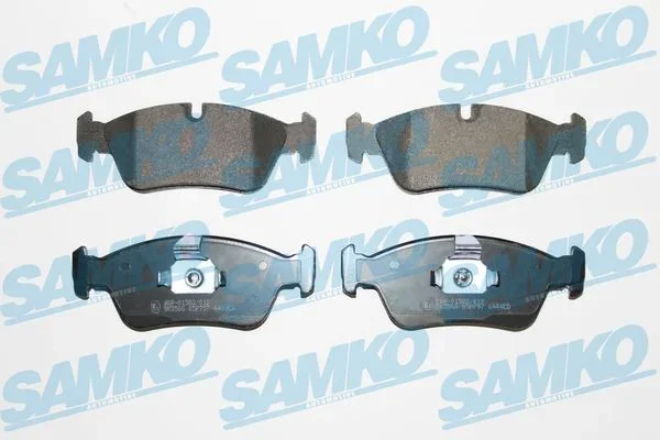 Sada brzdových destiček, kotoučová brzda SAMKO 5SP757