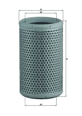 Vzduchový filtr KNECHT LX290