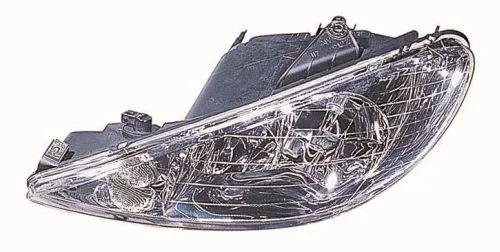 PE 206/P světlomet H7/H7 DEPO 550-1121R-LD-EM – OE 6205S9