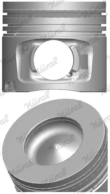 Píst NÜRAL 87-432205-00 – OE 11257810827