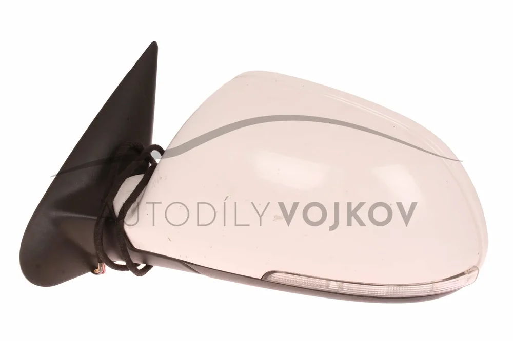 Zpětné zrcátko el. vyhřívané lakovací komplet levé 2009- - 1Z1857507 M/N v:74749
