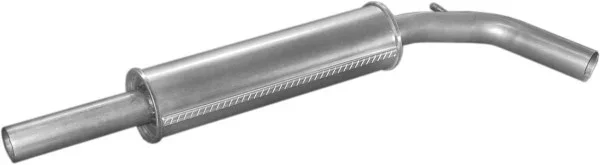 Stredni tlumic vyfuku POLMO 30.162 – OE 6N0253209C