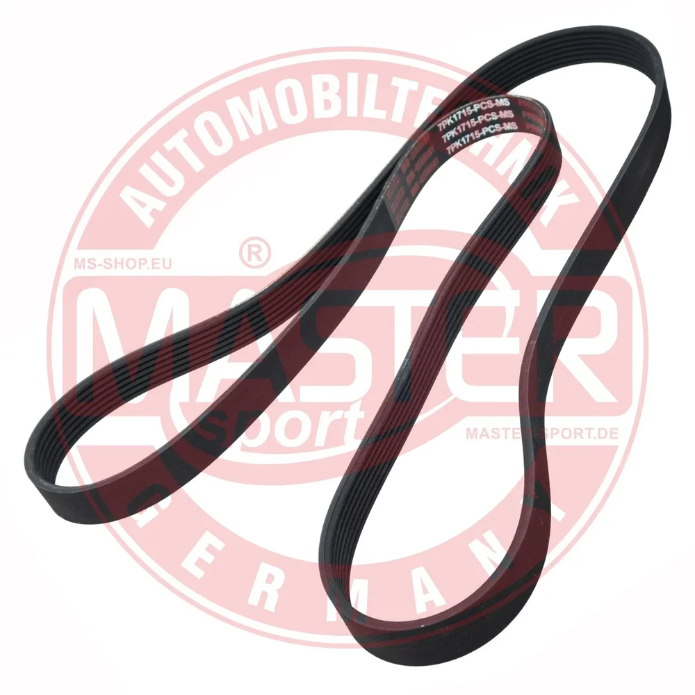 Drážkový remeň MASTER-SPORT GERMANY 7PK1715-PCS-MS