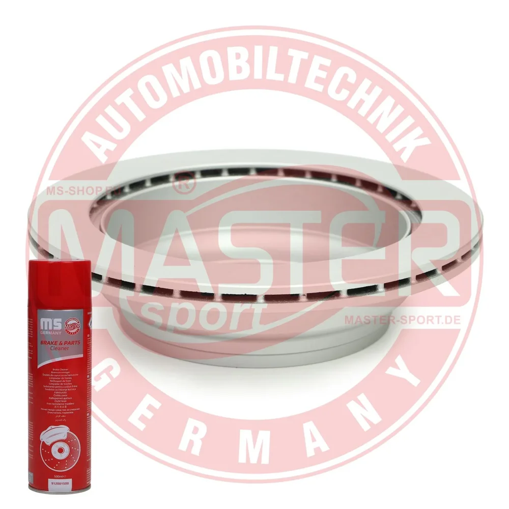 Brzdový kotouč MASTER-SPORT GERMANY 24011801221PR-PCS-MSP