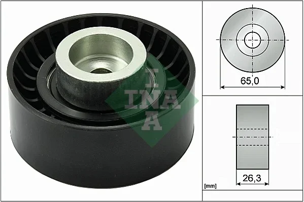 Vratna/vodici kladka, klinovy zebrovy remen Schaeffler INA 532047010