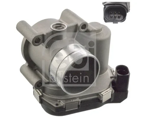 Hrdlo škrticí klapky FEBI BILSTEIN 107024