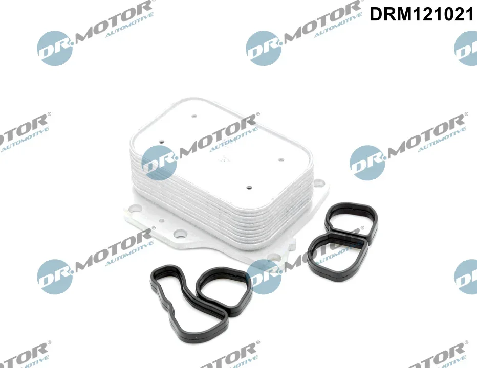 Olejový chladič, motorový olej Dr.Motor Automotive DRM121021 Olejový chladič, motorový olej Dr.Motor Automotive DRM121021