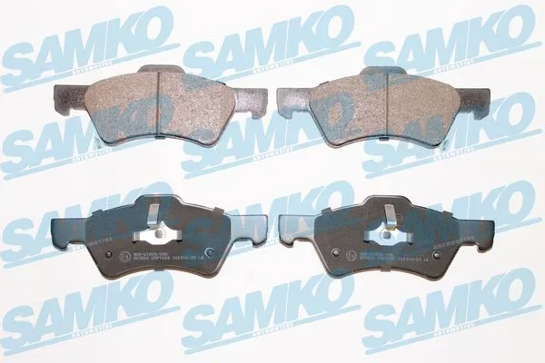 Sada brzdových destiček, kotoučová brzda SAMKO 5SP1006