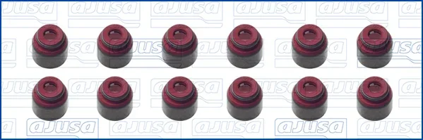 Sada těsnění, dřík ventilu AJUSA 57075300 – OE 22224-2B001