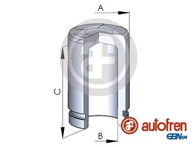 Píst, brzdový třmen AUTOFREN SEINSA D025833