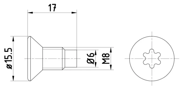 Sroub, brzdovy kotouc TEXTAR TPM0004