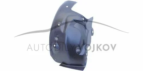 Levý přední plastový podběh, zadní část v:40042