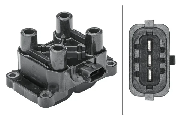 Zapalovací cívka HELLA 5DA358168-491 – OE 93248876