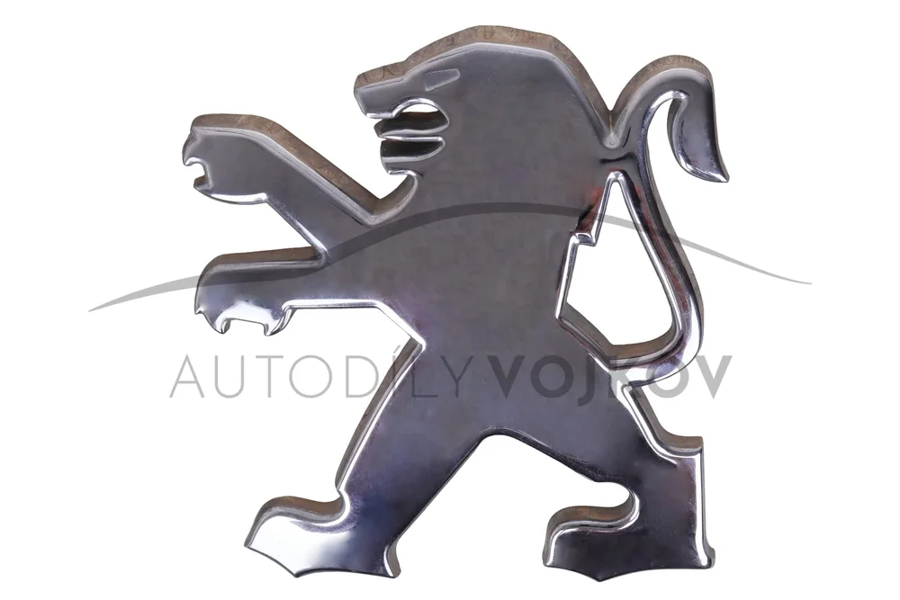 Znak PEUGEOT zadní CC 7810R4 v:143834