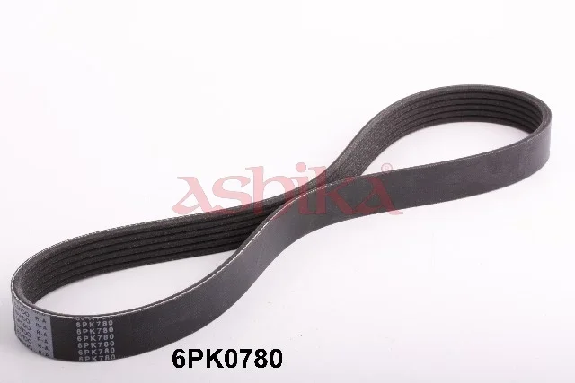 ozubený klínový řemen ASHIKA 112-6PK780