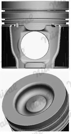 Píst NÜRAL 87-430000-00 – OE 7901G202