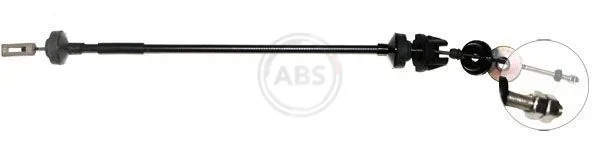 Tazne lanko, ovladani spojky A.B.S. K23370 – OE 2150.A6