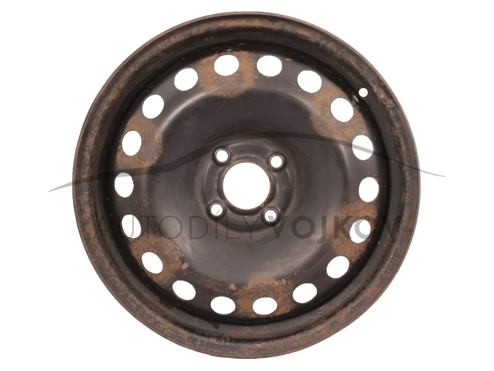 Disk kola 6.5J x16H2 ET 49 rozteč Disk kola 6.5J x16H2 ET 49 rozteč
