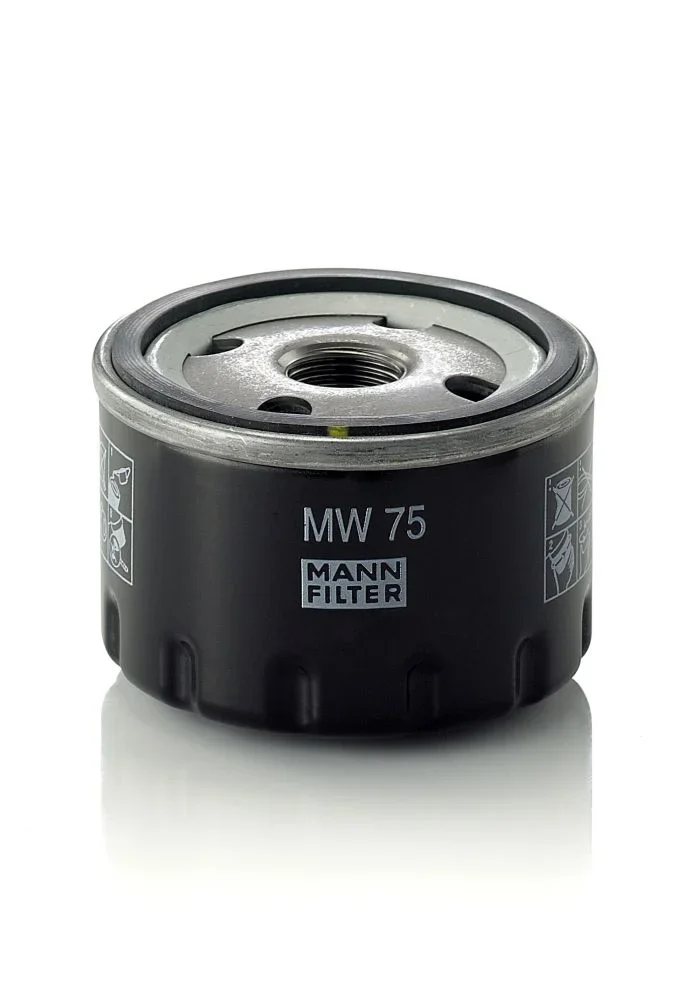 MF MW75 Filtr olejový MANN