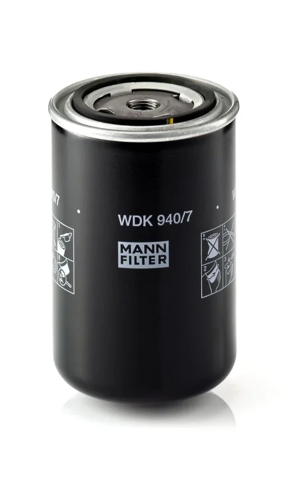 MF WDK940/7 Filtr palivový MANN