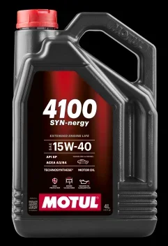 Motorový olej 4100 SYN-nergy 15W40 4L MOTUL 113150 Motorový olej 4100 SYN-nergy 15W40 4L MOTUL 113150