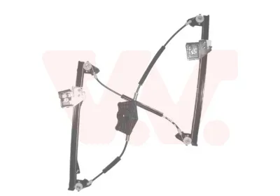 Zvedací zařízení oken VAN WEZEL 4933261 – OE 1M0837461A