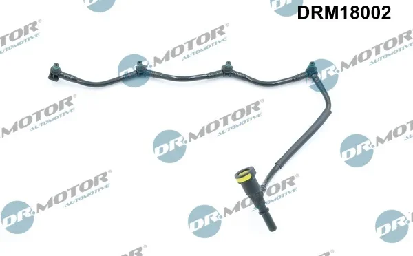 Hadice, unikání paliva Dr.Motor Automotive DRM18002