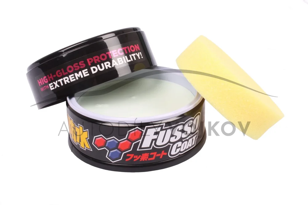 SOFT99 New Fusso Coat 12 Months vosk tmavý 200 g v:50982