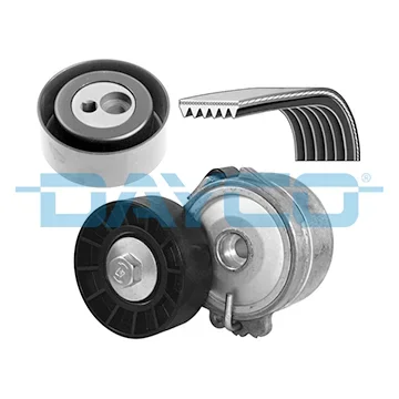 Sada zebrovanych klinovych remenu DAYCO KPV119 – OE 1613844680 Sada zebrovanych klinovych remenu DAYCO KPV119 – OE 1613844680