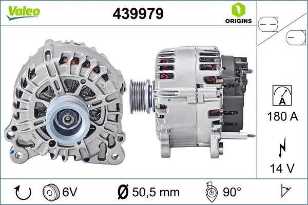 generátor VALEO 439979