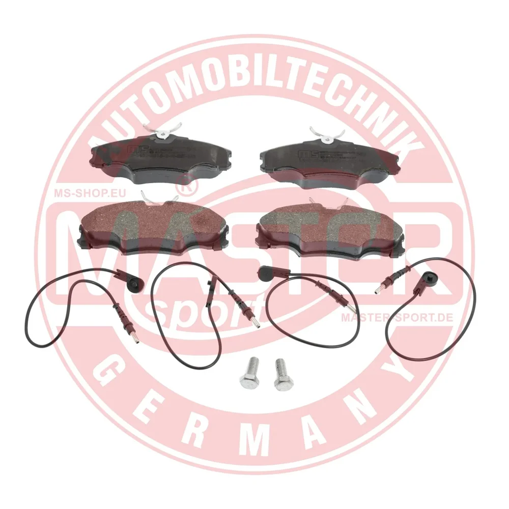 Brzdové platničky-sada PREMIUM predné PEUGEOT 406, 406 Break MASTER-SPORT GERMANY 13046028162N-SET-MS