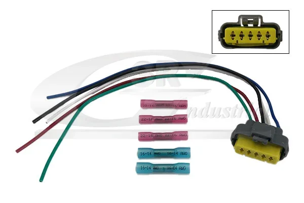 Opravná sada kabelu, motor stěračů 3RG 30620 Opravná sada kabelu, motor stěračů 3RG 30620