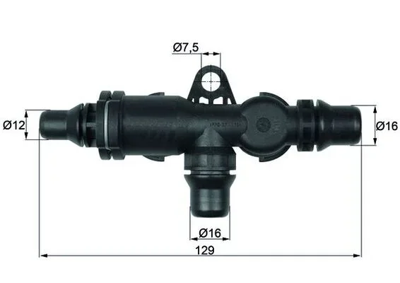 Termostat, chlazení oleje MAHLE TO482 Termostat, chlazení oleje MAHLE TO482