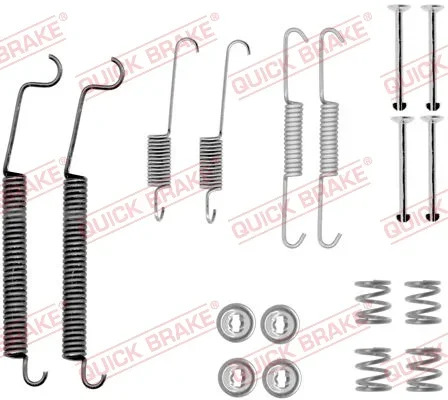 Sada příslušenství, brzdové čelisti QUICK BRAKE 105-0830