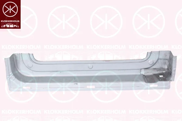 Zadní dveře KLOKKERHOLM 3546172
