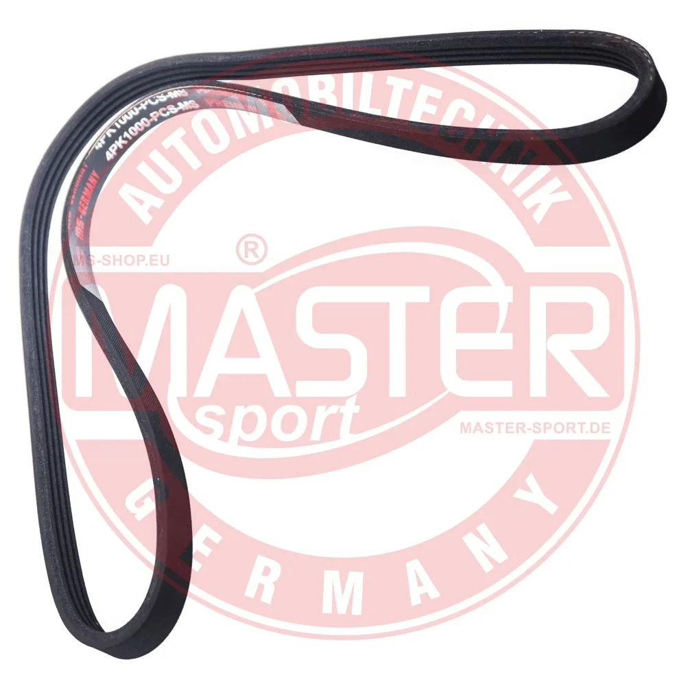 Drážkový remeň MASTER-SPORT GERMANY 4PK1000-PCS-MS