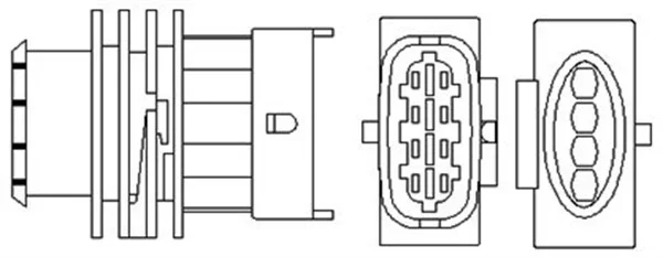 Lambda sonda MAGNETI MARELLI 466016355086 Lambda sonda MAGNETI MARELLI 466016355086
