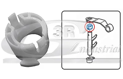 Vysouvací vidlice, spojka 3RG 22213 – OE 217514 Vysouvací vidlice, spojka 3RG 22213 – OE 217514